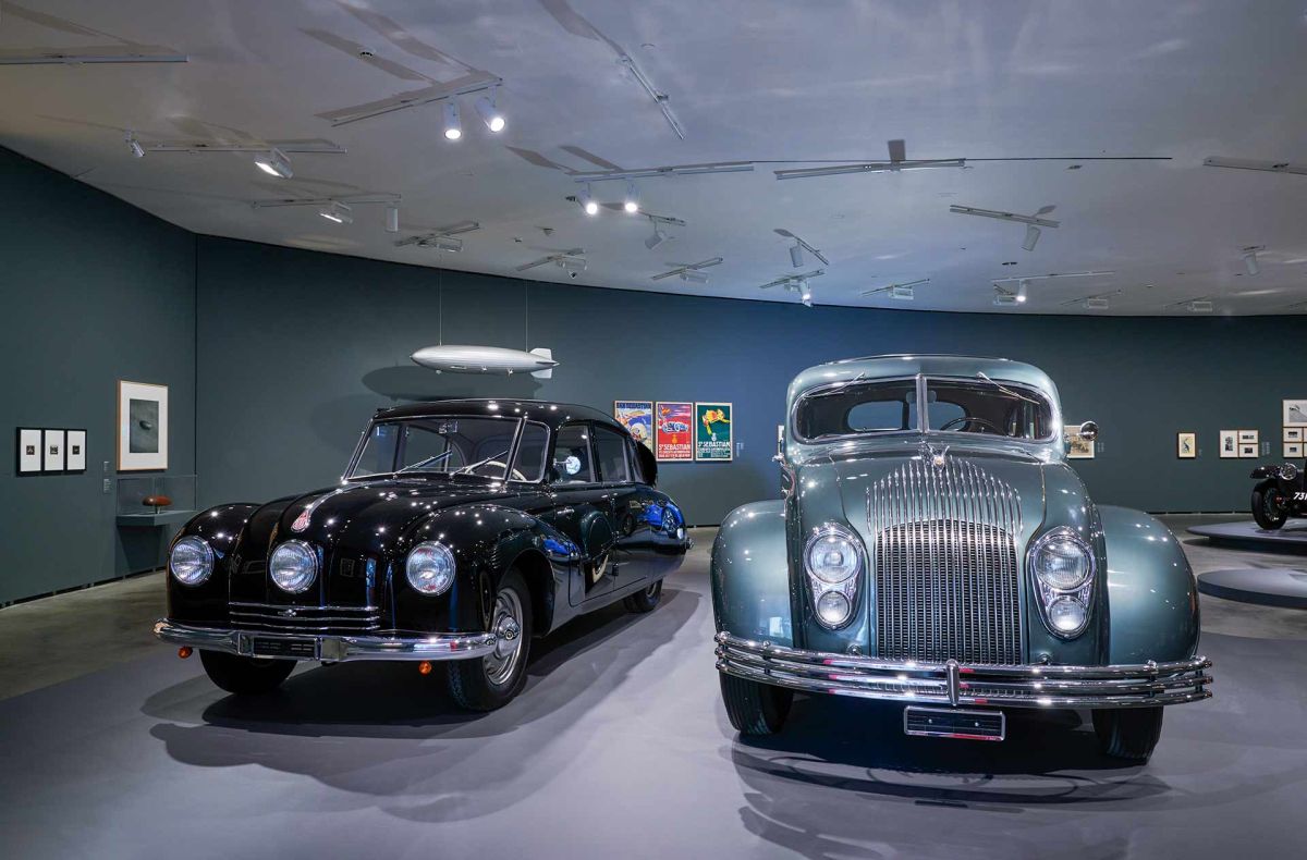 MOTION, AUTOS, ART, ARCHITECTURE" MUSEO GUGGENHEIM, BILBAO (fino al 18 settembre 2022)