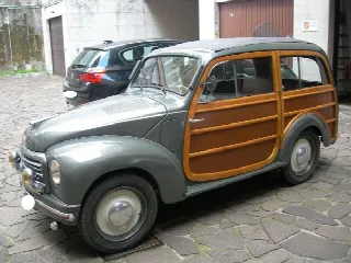 Foto 2 di 8: FIAT Topolino 500 C Giardiniera (in legno)   