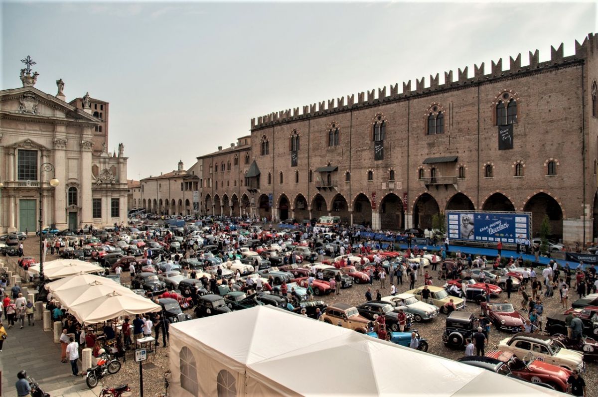 La 28esima  edizione del Gran Premio Nuvolari 2018 