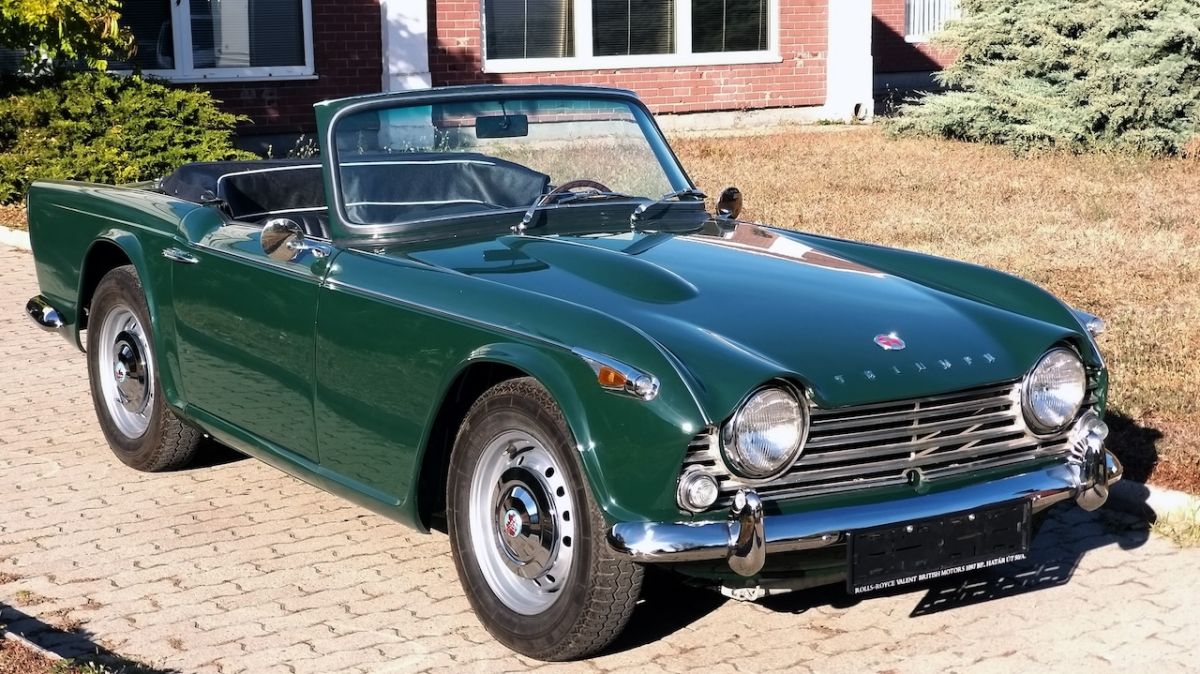 TRIUMPH TR4 Convertible 