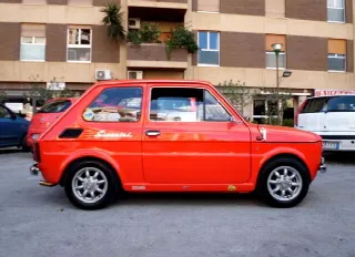 Foto 4 di 37: FIAT 126 (A1/P4) GP GIANNINI 650CC 