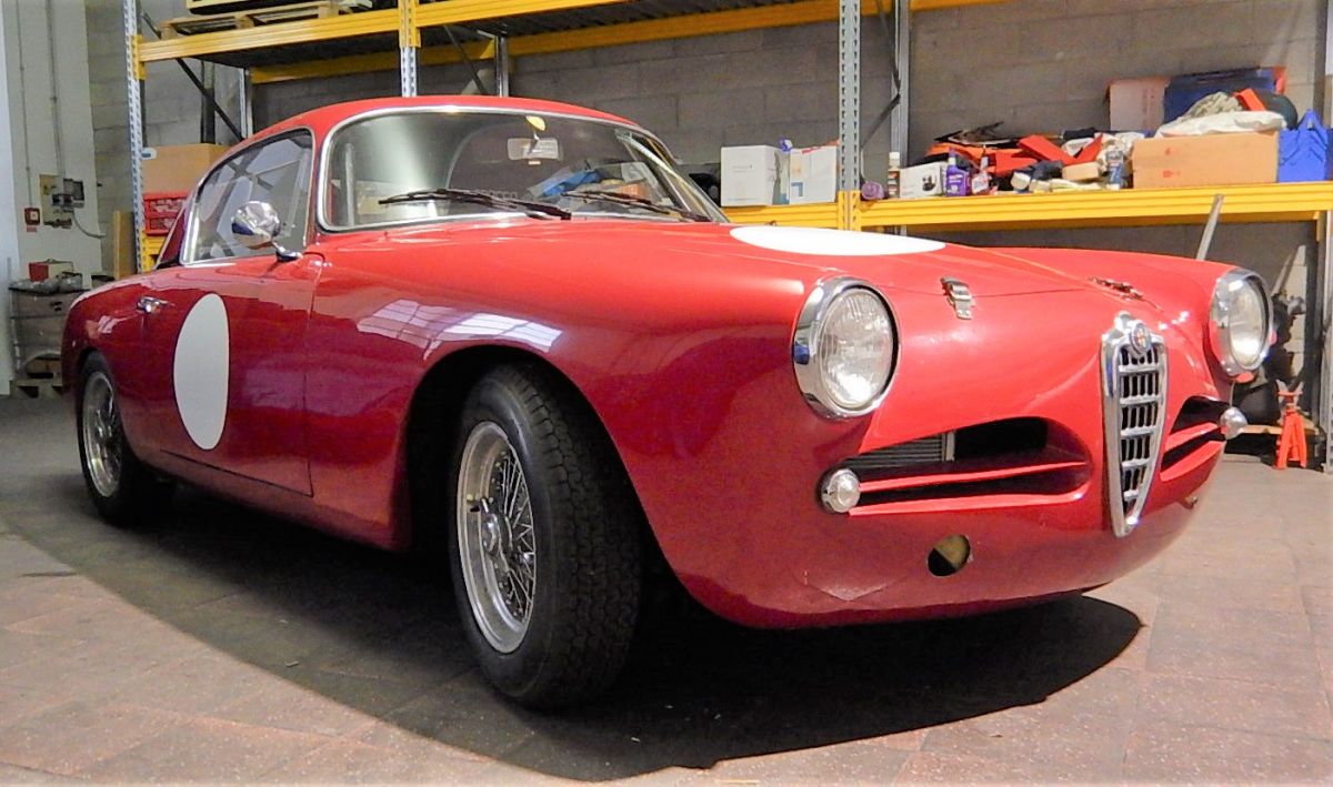 Alfa Romeo 1900 CSS Touring Superleggera allestita competizione 