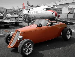 Foto 4 di 7: FORD Hot Rod Ford Roadster 