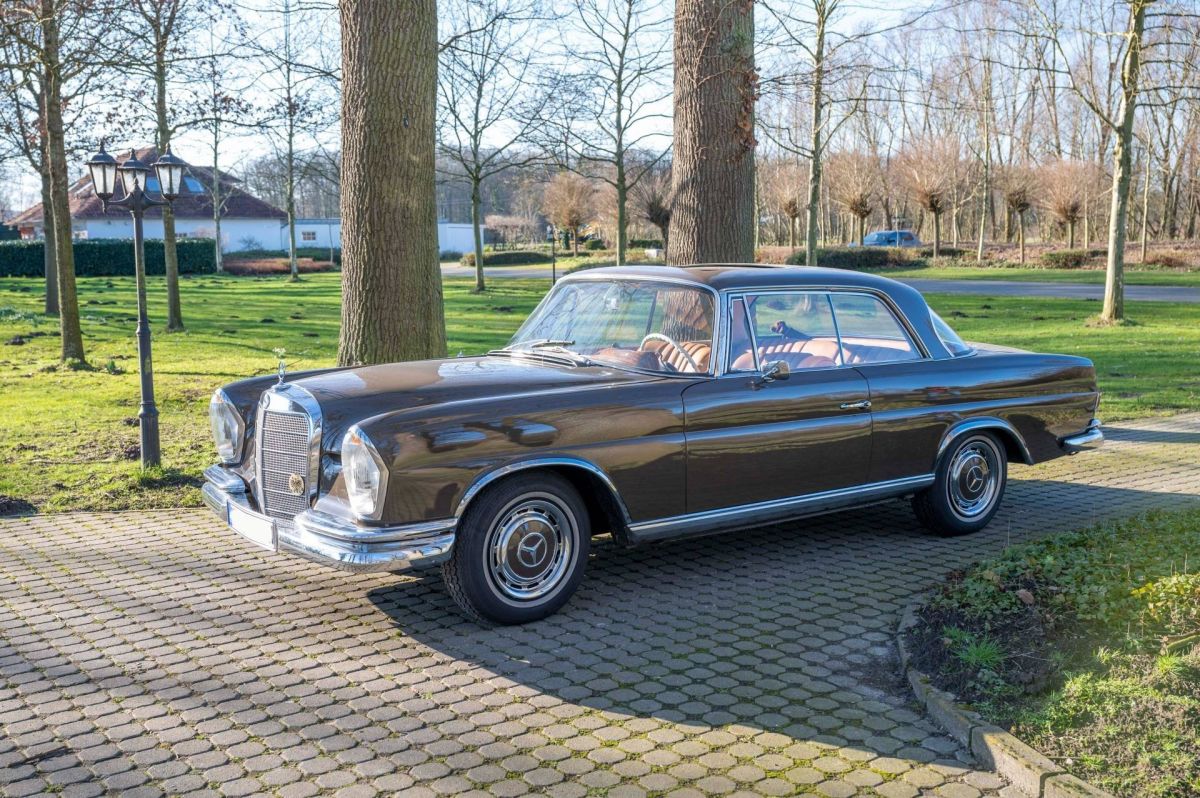 MERCEDES-BENZ SE coupè 250 