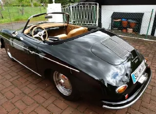 Foto 2 di 7: PORSCHE 356 A 1600 S Convertible D  