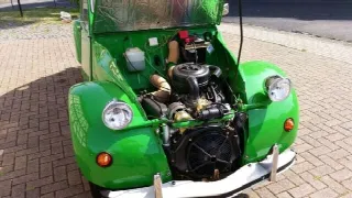 Foto 5 di 5: CITROEN 2 CV 6 Club Bambus Grün Top Zustand   