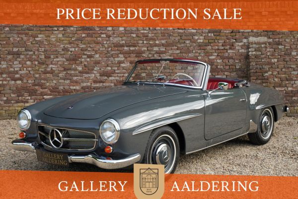 Mercedes-Benz 190 SL Convertible Trade-in-car