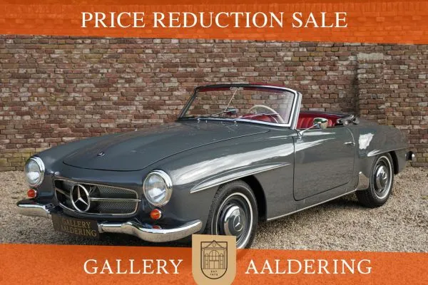 Mercedes-Benz 190 SL Convertible Trade-in-car