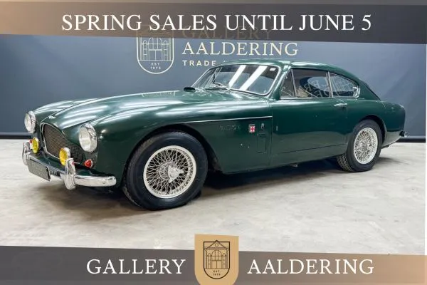 Aston Martin DB2/4 Mark III "equipped with DB5 engine" Fitted with the 4.0 litre engine and five-speed ZF manual gearbox from the DB5, Sold new in Paris-France by Aston Martin's agent Garage Mirabea