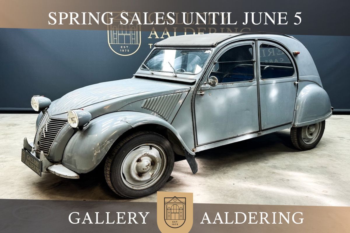 Citroën 2CV AZ "Technically fully overhauled" Trade-in-car Completely overhauled technically by Dutch Citroën specialist/"Citrophile pur sang", Overhaul/restoration documented with photos, The per