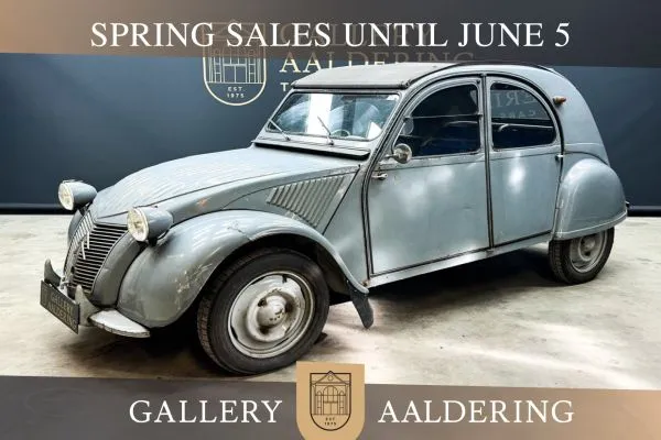 Citroën 2CV AZ "Technically fully overhauled" Trade-in-car Completely overhauled technically by Dutch Citroën specialist/"Citrophile pur sang", Overhaul/restoration documented with photos, The per