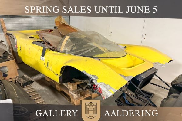 Ford Cosworth Focus Mark V Le Mans racer Built by Sportscars Motors, Suited for international competition, Chassis designed by Charles Lucas A complete and interesting restoration project
