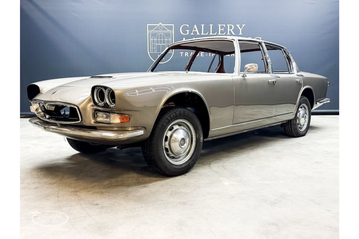 Maserati Quattroporte Trade-in-car Fantastic project, Very good basis for supreme restoration