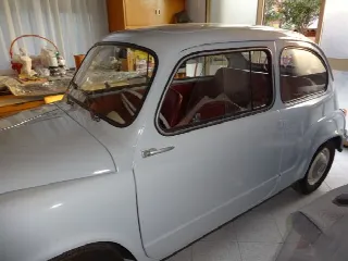 Foto 3 di 8: FIAT 600 apertura controvento 