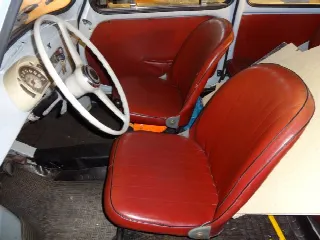 Foto 4 di 8: FIAT 600 apertura controvento 