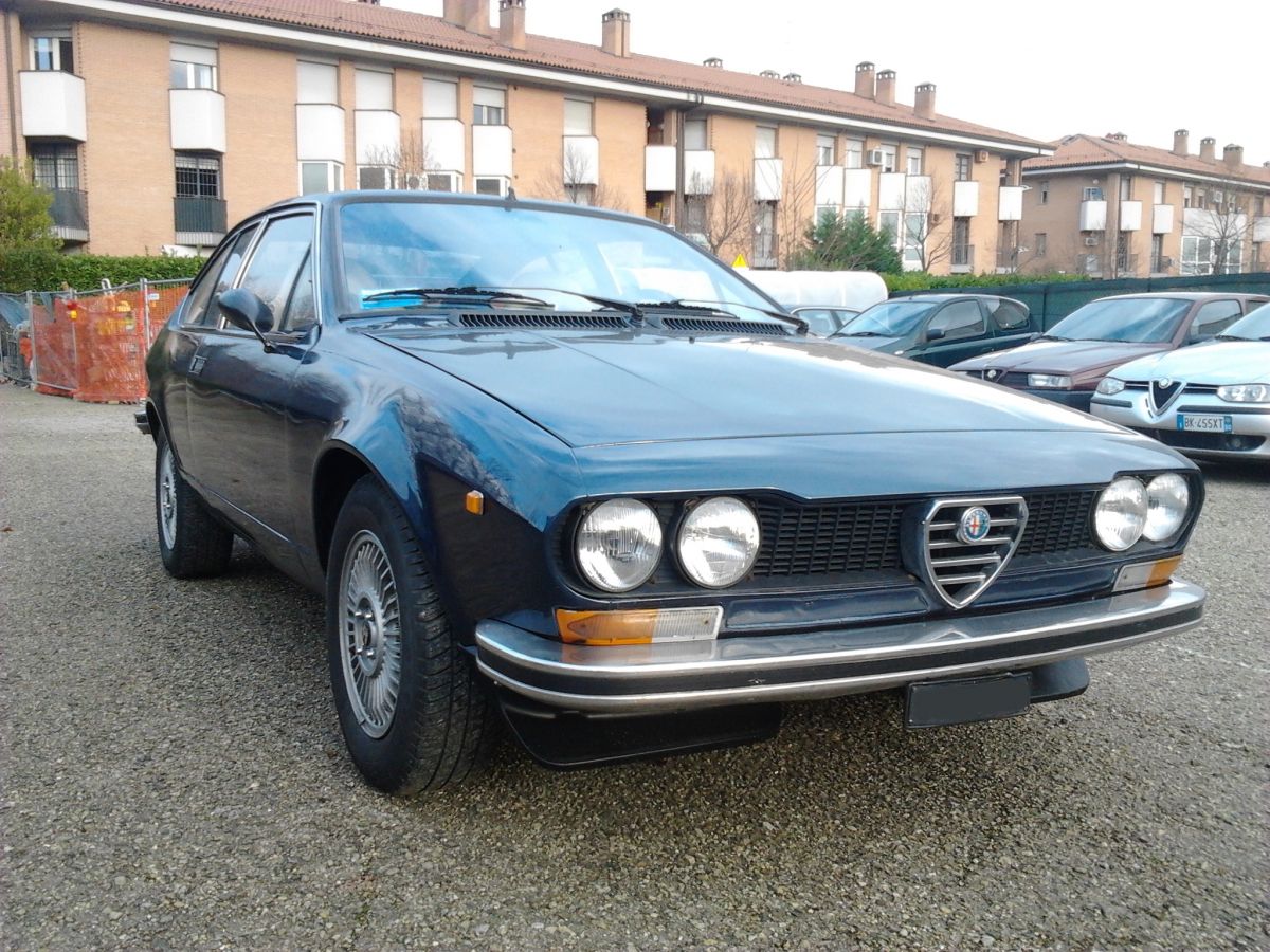 ALFA ROMEO Alfetta GT 1800 1°serie  