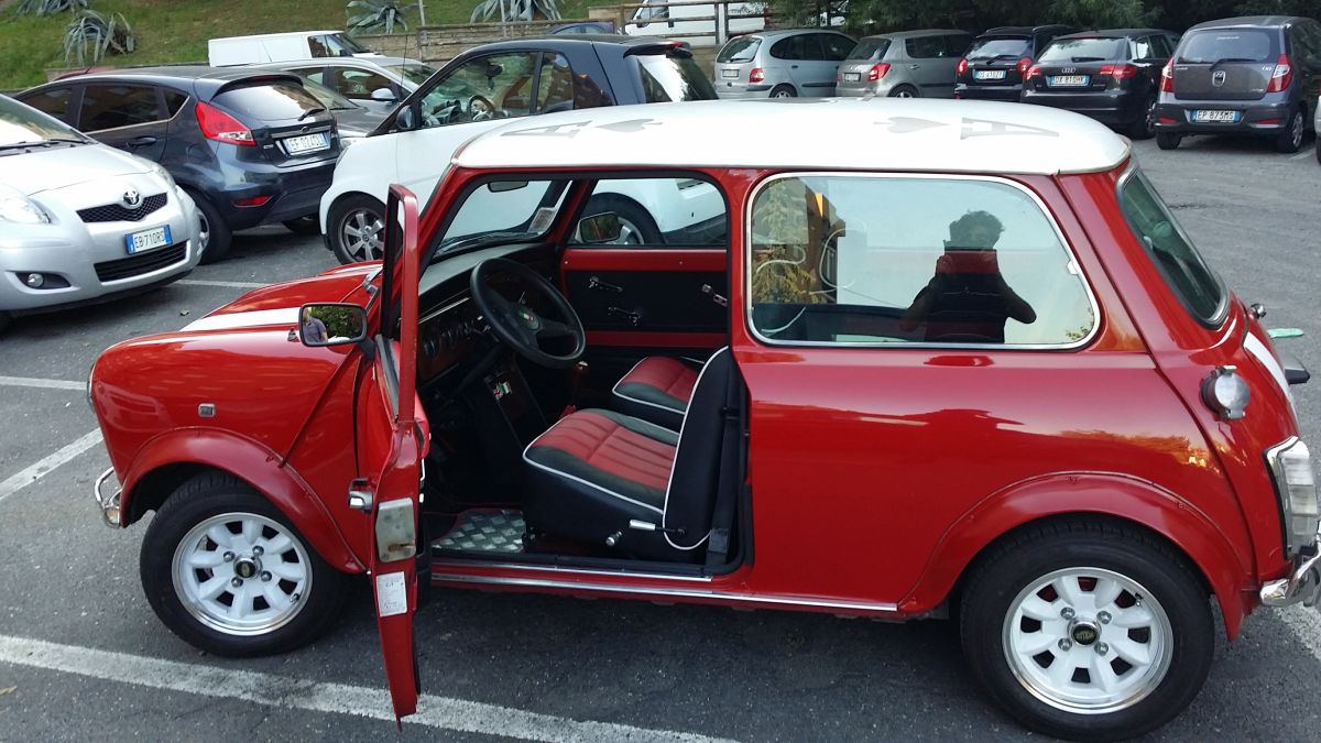 ROVER Mini Italian Job 1.3 cat