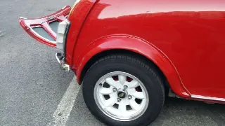 Foto 5 di 11: ROVER Mini Italian Job 1.3 cat