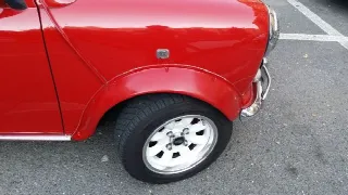 Foto 9 di 11: ROVER Mini Italian Job 1.3 cat
