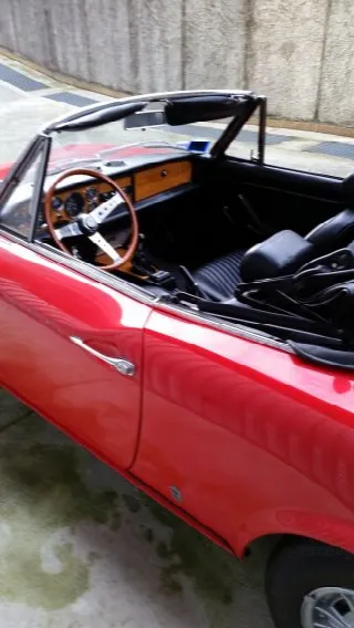 Foto 7 di 12: FIAT 124 Spider/Cabrio  cc1438    ASI