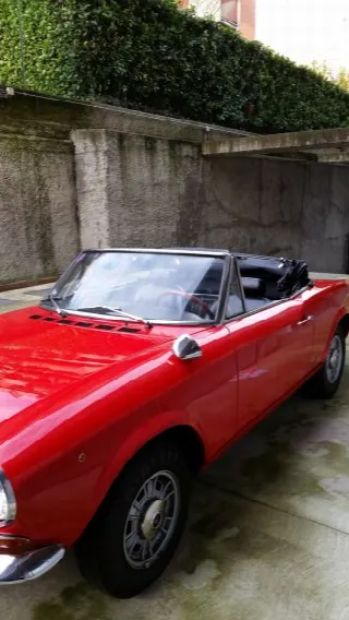 Foto 6 di 12: FIAT 124 Spider/Cabrio  cc1438    ASI
