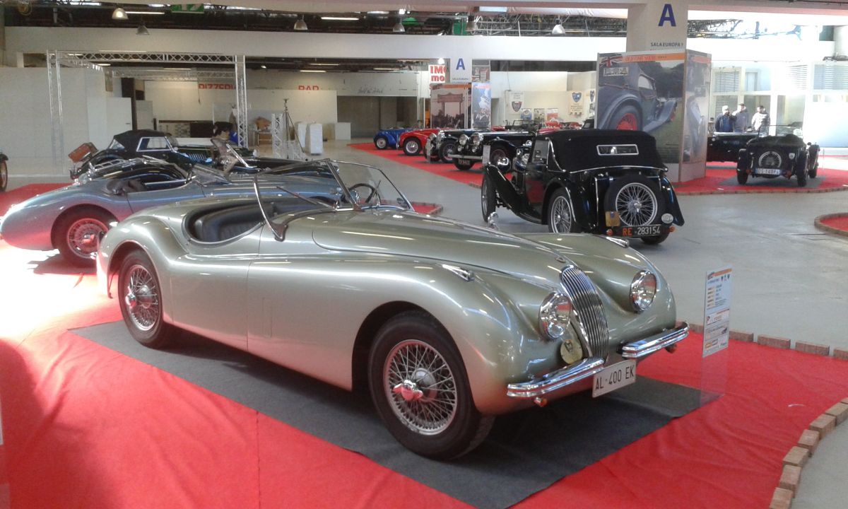 JAGUAR XK120 ots