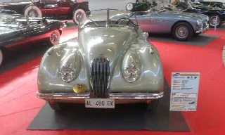 Foto 2 di 2: JAGUAR XK120 ots