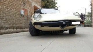 Foto 2 di 6: ALFA ROMEO Spider Seconda serie 2000cc anno1980 