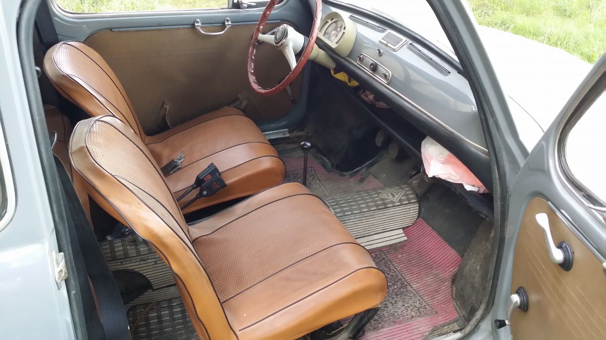 FIAT 600 600d