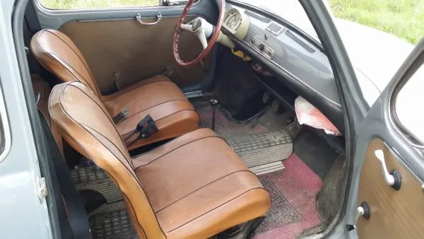 FIAT 600 600d