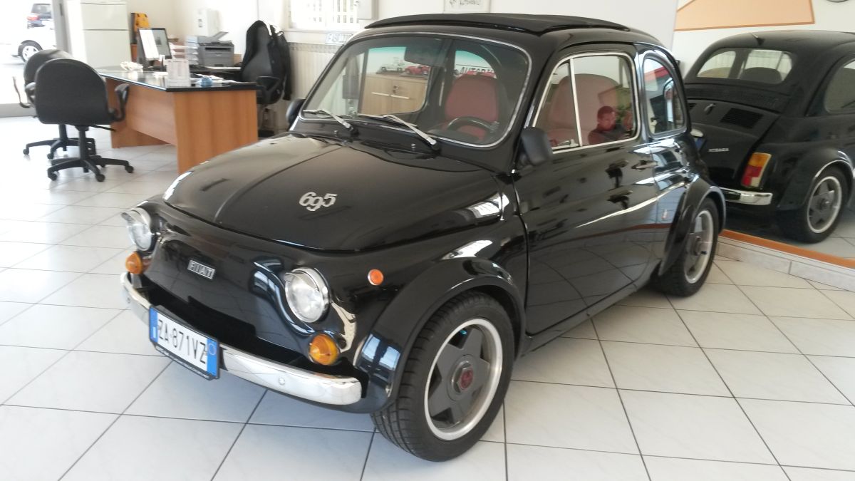 ABARTH 695 F110 Abarth 695 