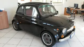 Foto 5 di 11: ABARTH 695 F110 Abarth 695 
