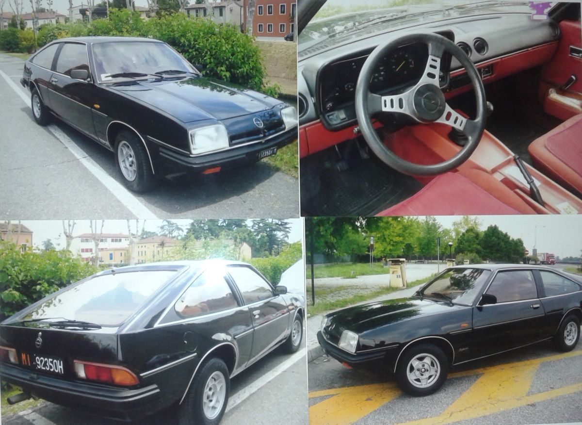 OPEL Manta B  