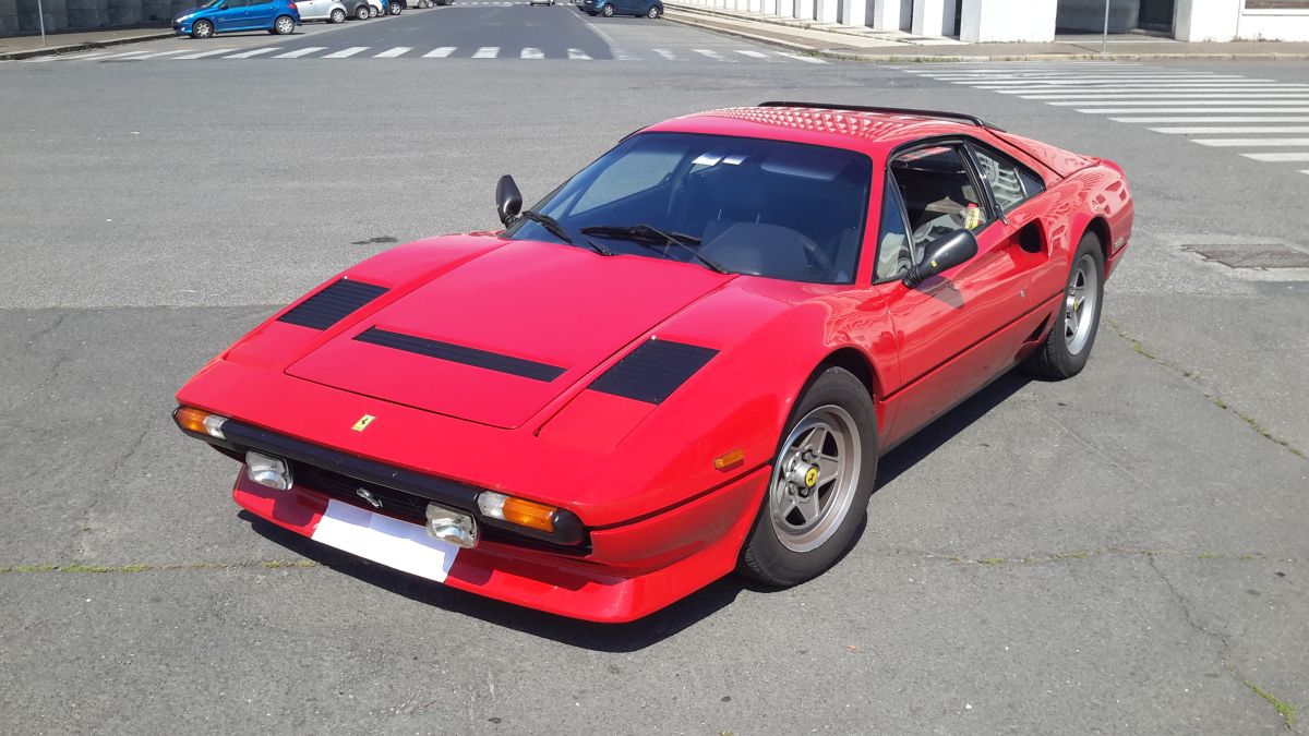 FERRARI 208 GTB (1980-1986) TURBO 