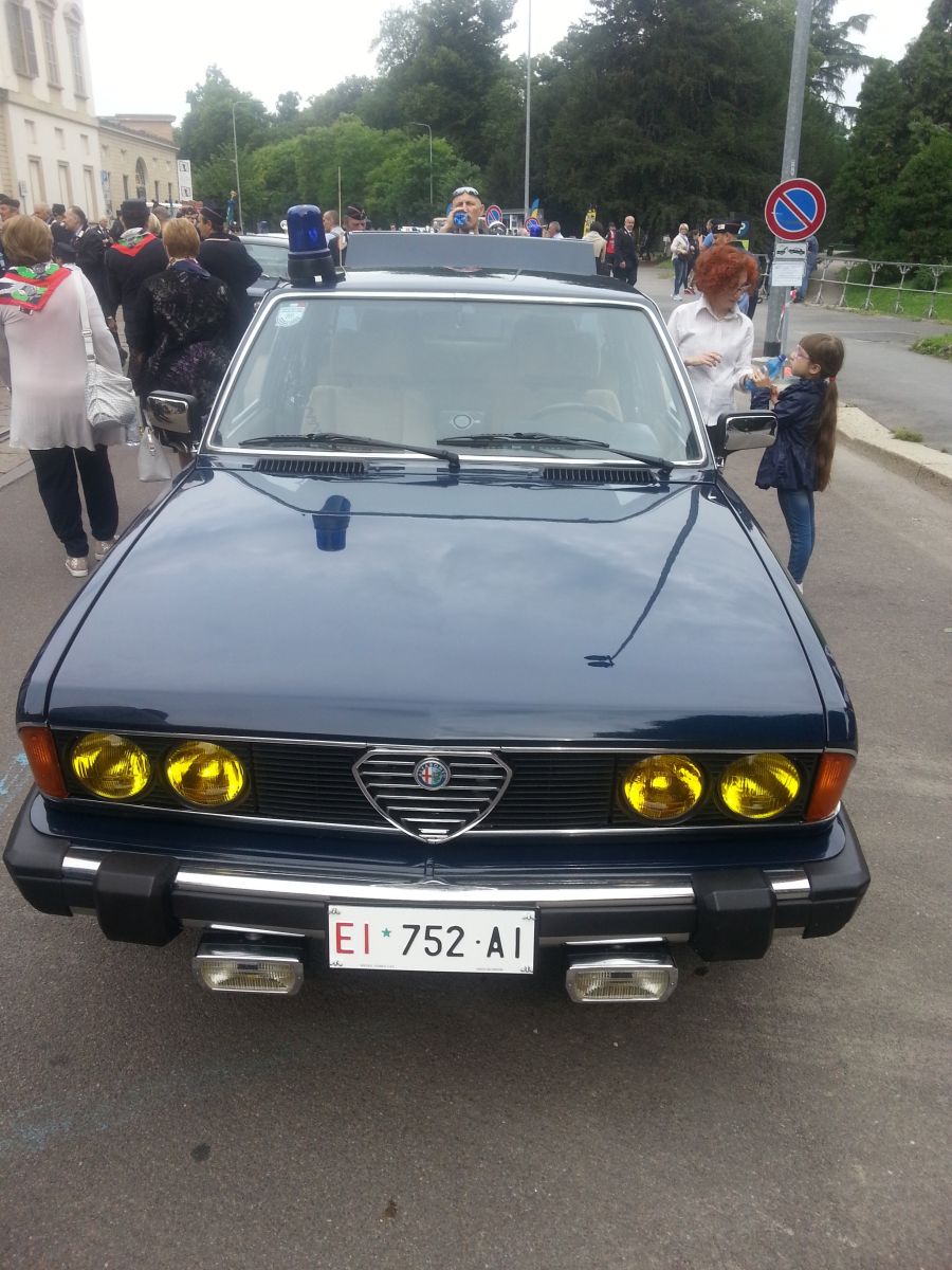 ALFA ROMEO 6 berlina 