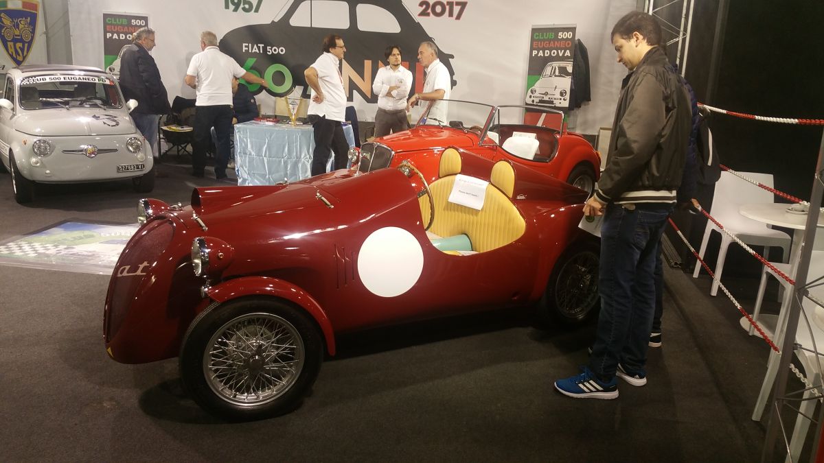 FIAT 500 Sport   