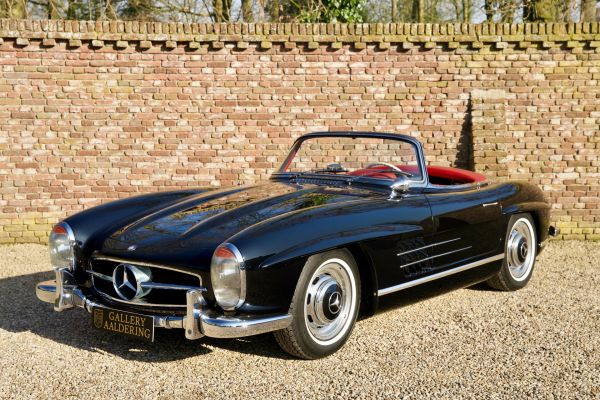 Mercedes-Benz 300-serie 300 SL Roadster "Radiography/material authenticity researched" Verified history through forensic (radiography/material) authenticity checks, A professional restoration execut