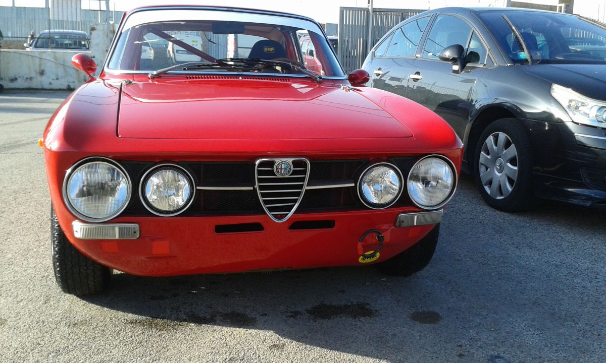 ALFA ROMEO GT 1750 