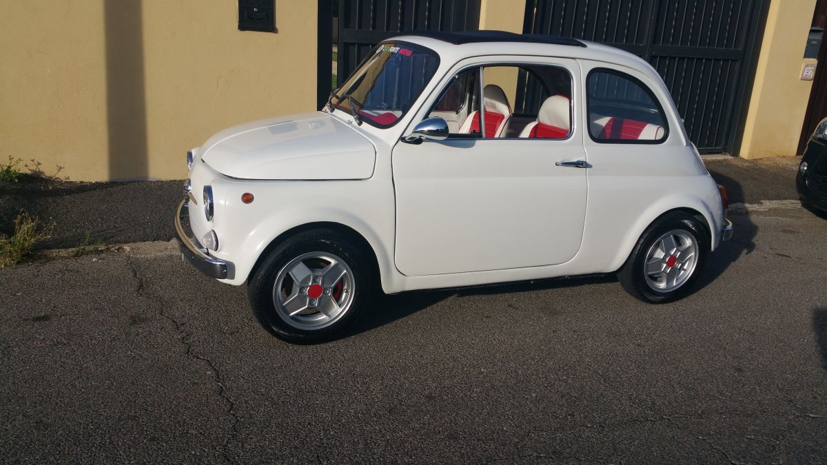 FIAT 500  F 8 bulloni  