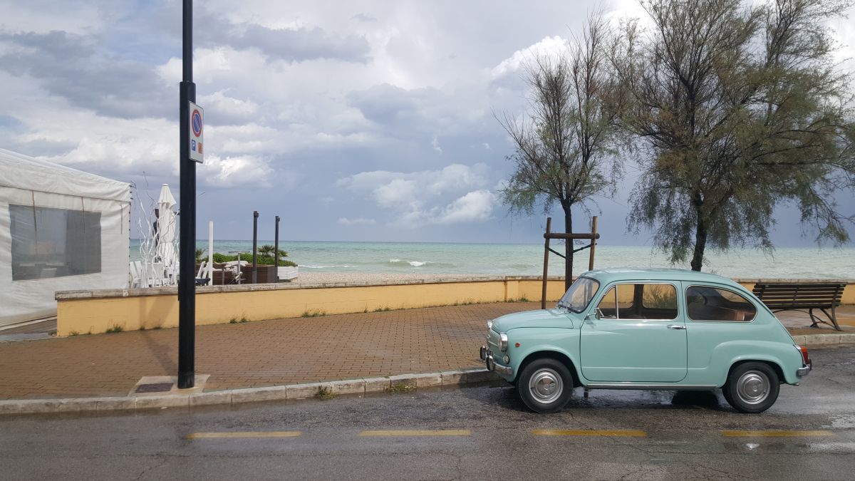 FIAT 600 D Fanalona  