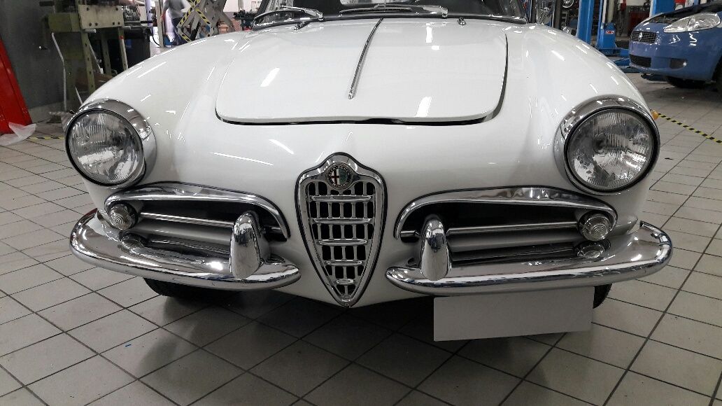 ALFA ROMEO Giulietta spider  