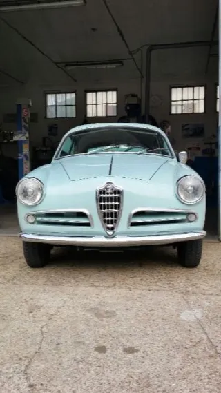 Foto 8 di 8: ALFA ROMEO Giulietta 750 B Prima Serie   
