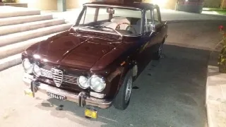 Foto 9 di 9: ALFA ROMEO Giulia 1300 S 