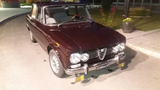 Foto 7 di 9: ALFA ROMEO Giulia 1300 S 
