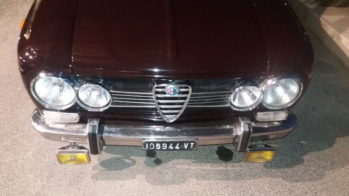 ALFA ROMEO Giulia 1300 S 