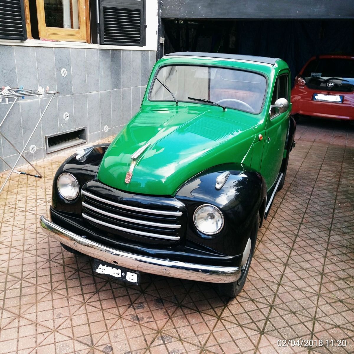 FIAT 500 topolino 