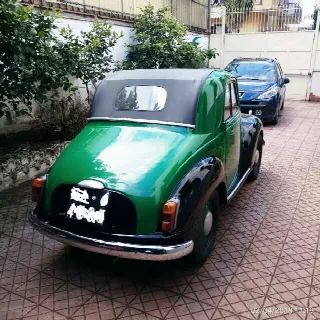 Foto 2 di 2: FIAT 500 topolino 