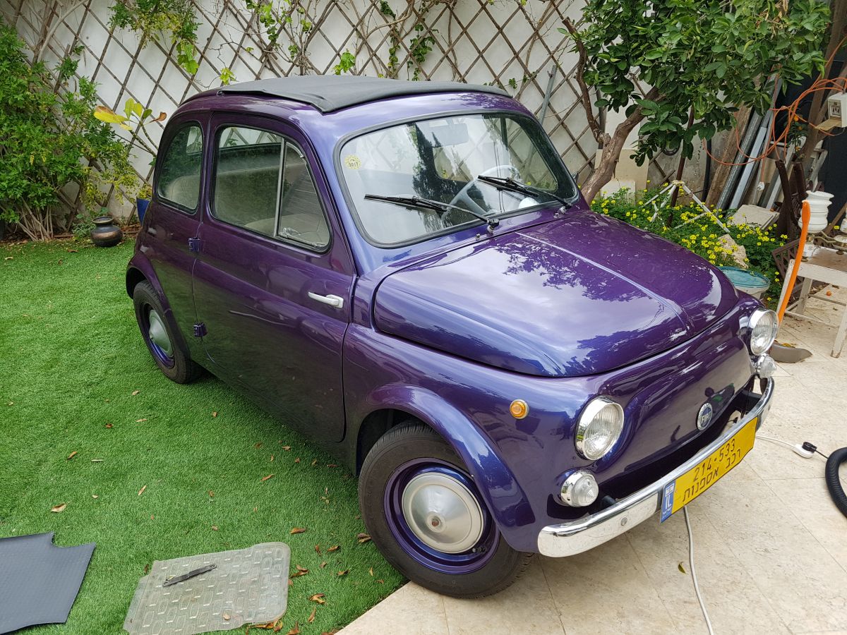 FIAT 500 Nueve  