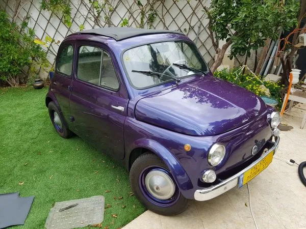 FIAT 500 Nueve