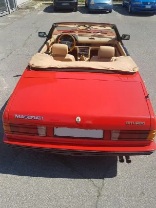 Foto 3 di 6: MASERATI BiTurbo(1981-1994) Spider zagato 